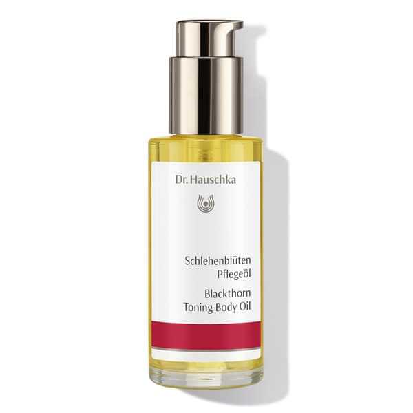 Dr. Hauschka Stärkande Kroppsolja, Slånbär, 75ml