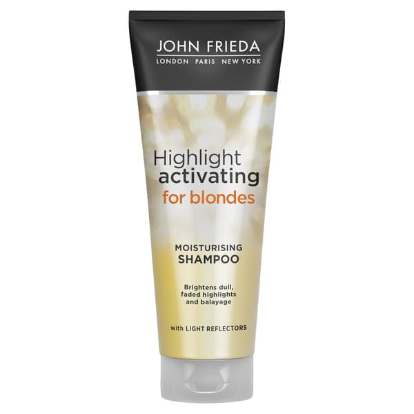 John Frieda Ljusgörande Schampo för Blonderat Hår, 250ml