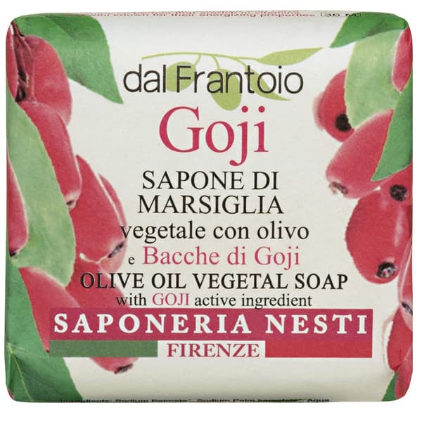 Nesti Dante Dal Frantoio Goji Naturlig Sæbe, 100g.