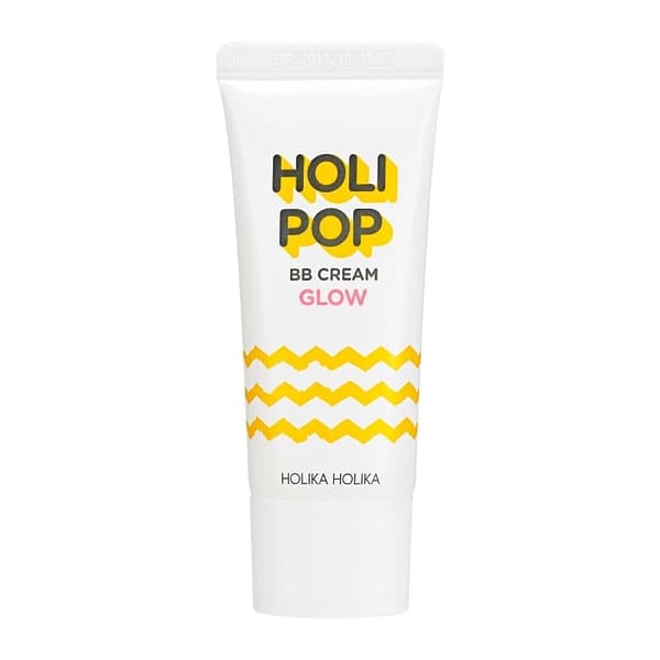 Holika Holika Holi Pop BB Cream SPF30 Lystergivande BB-kräm för ansiktet Glow, 30 ml