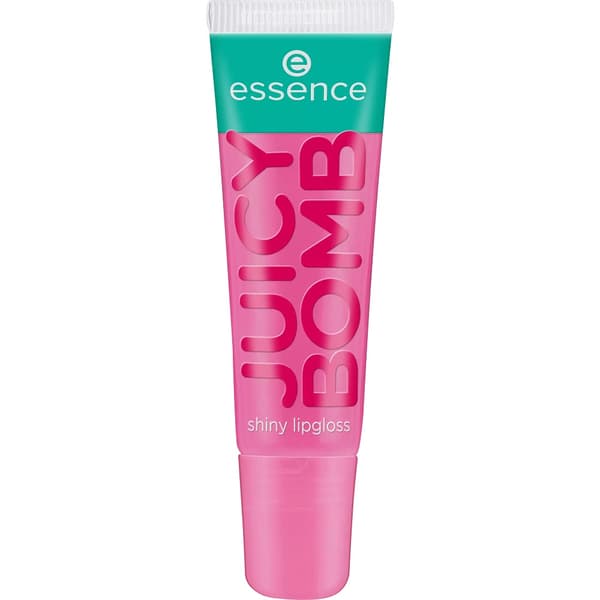 Essence Juicy Bomb Hedelmäinen Huulikiilto 102 Terävä Vesimeloni, 10 ml