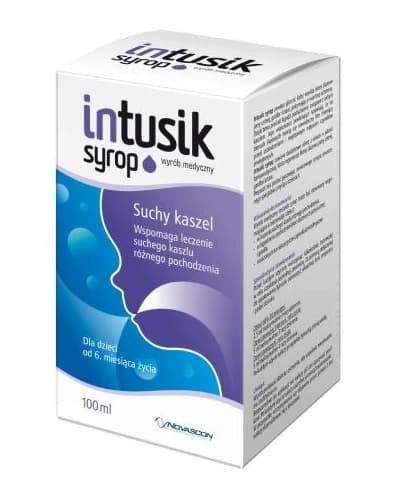 Intusik Hostesaft, 100 ml
