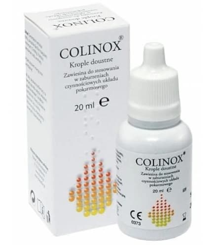 Magsmärtelindrande Droppar Colinox 20 ml