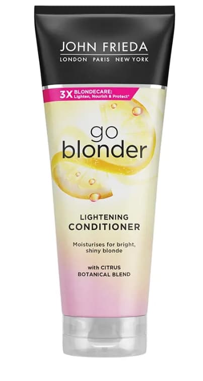 John Frieda Blekande Balsam för Ljusare Hår, 250 ml