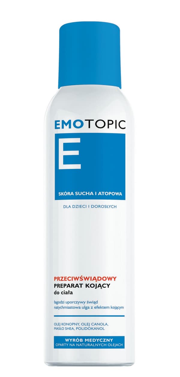 Emotopic, Beroligende Anti-kløe Kropspleje, 150 ml