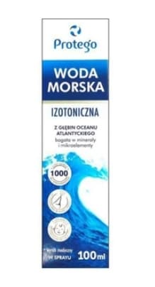 Protego Isotonisk Havsvattenlösning, 100 ml