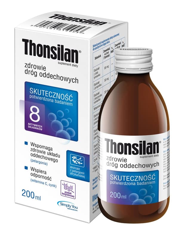 Barnhosta Sirap 200ml för Ålder 4+