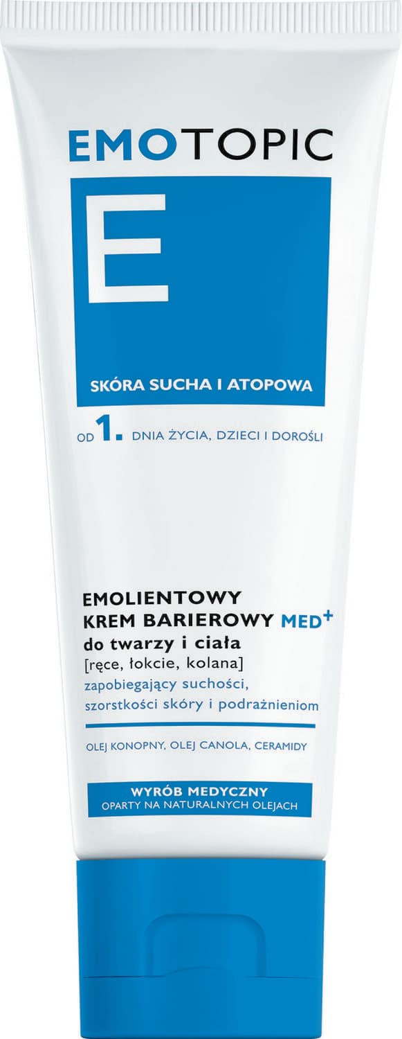Emotopic, barrierecreme med emollient, 75ml