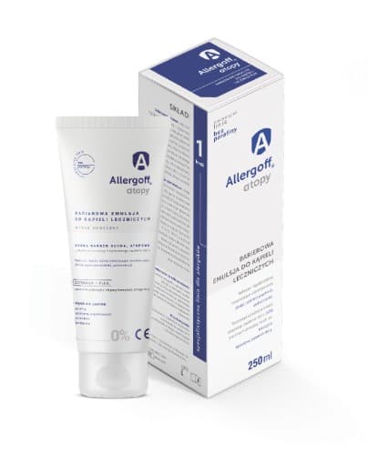 Allergoff Barrier Bath Emulsion 250ml