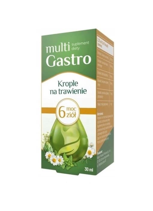 Hillitse ruoansulatusongelmia - vatsan hyvinvointia edistävät pisarat, 30 ml