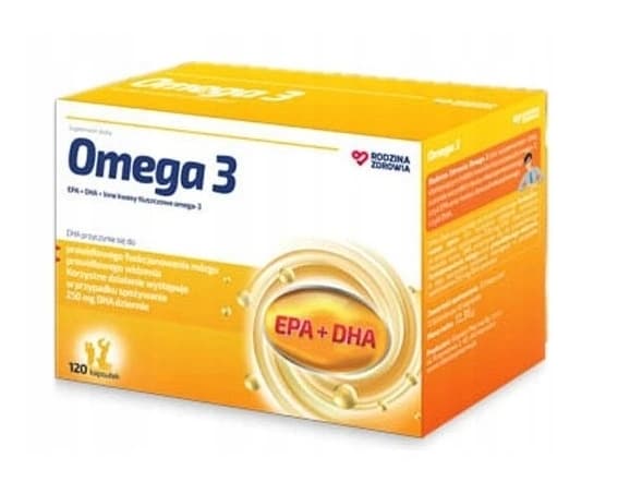 Familjens Hälsa Omega 3 120 kapslar
