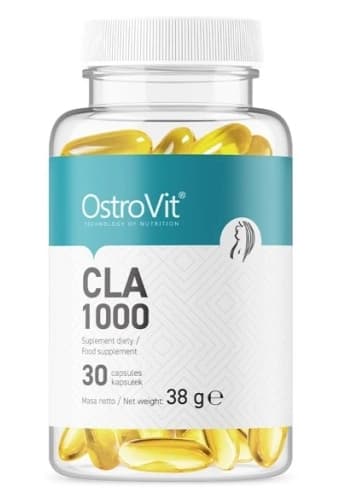 OstroVit Tärkeä Linolihappo 1000, 30 tablettia