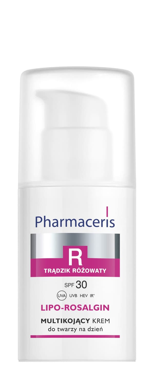 Pharmaceris R Lipo-Rosalgin Multi-løsningsdagcreme til ansigt SPF 30, 30 ml