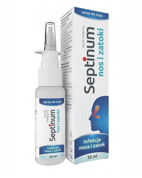 Septinum Nässpray för Bihålor, 30 ml