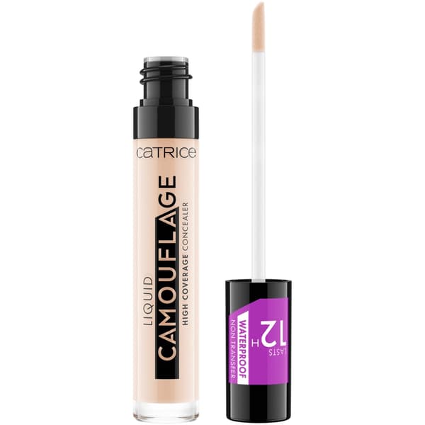 Catrice Vedenkestävä Nestemäinen Peitevoide 001 Fair Ivory, 5ml