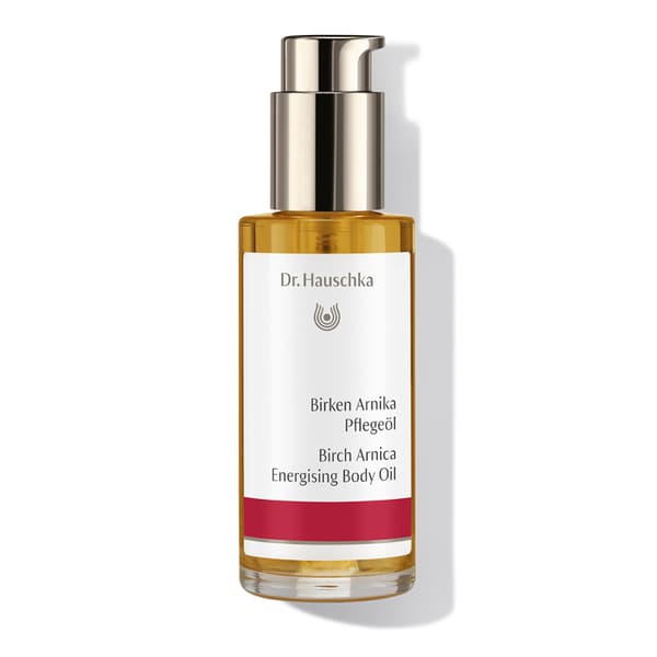 Dr. Hauschka Uppfriskande Kroppsolja Björk & Arnica, 75ml
