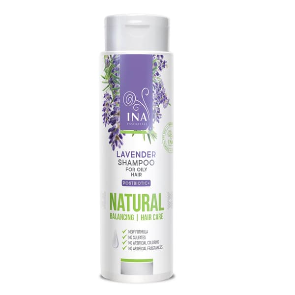 Ina Essentials Lavendelschampo för Fett Hår, 200ml
