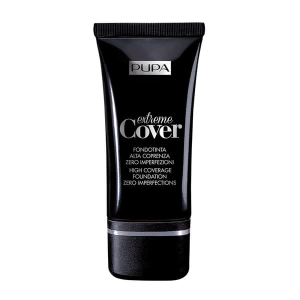Pupa Milano Extreme Cover Foundation Täckande Ansiktskräm 003 Mörk Elfenben, 30 ml