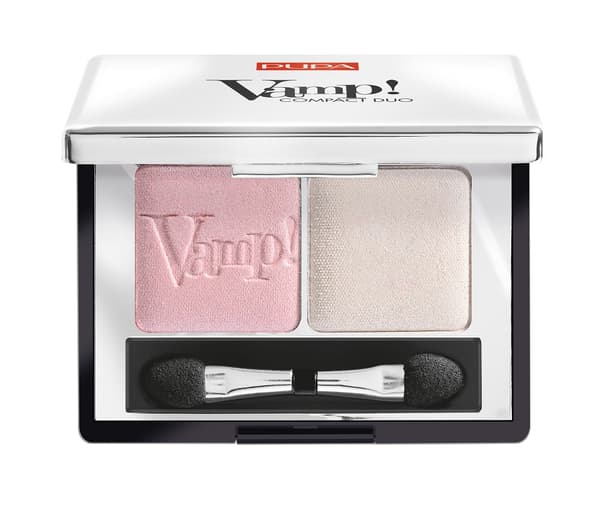 Pupa Vamp Kompakt Duo Øjenskygge 001, 2,2g