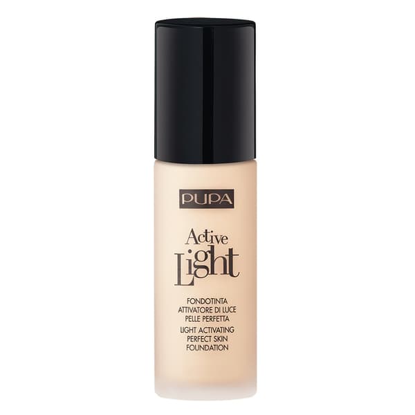 Pupa Milano Olie-fri Ansigtsfoundation 003 Mørk Elfenben SPF10, 30ml