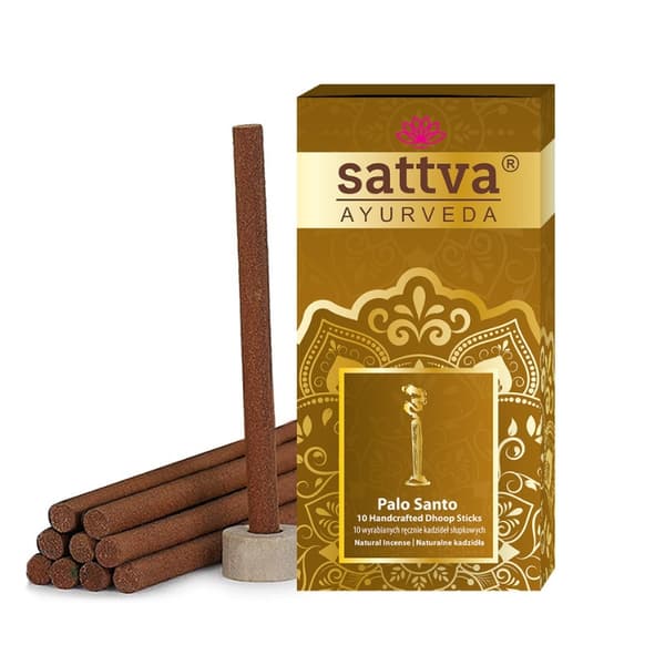 Sattva Palo Santo - Scenttiset Suitsuketikku, 10 kpl
