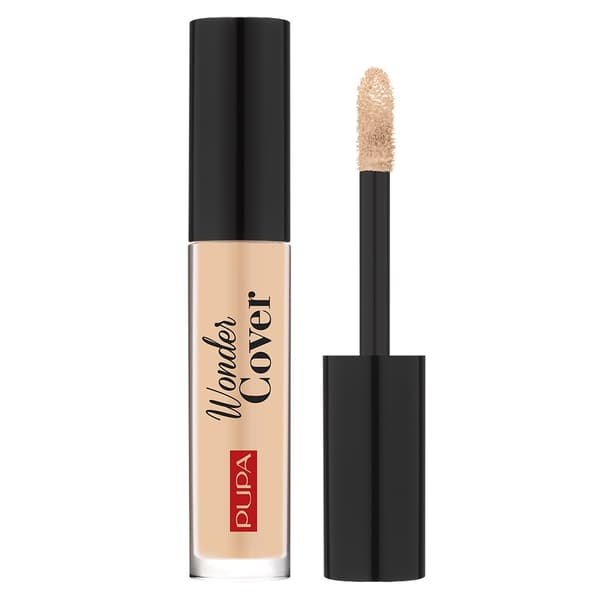 Pupa Milano Dækkende Ansigtskorrigerer 004 Varm Beige, 4.2 ml