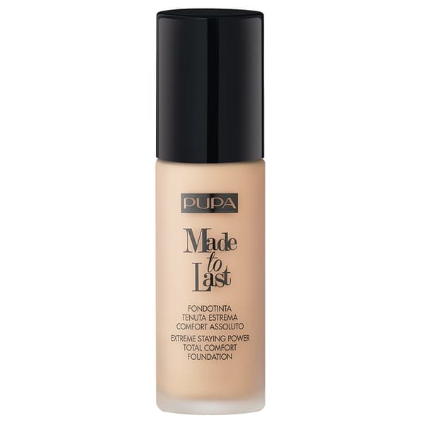 Pupa Milano Made To Last Total Comfort Foundation Långvarig Matt Foundation 050 Sand, 30 ml