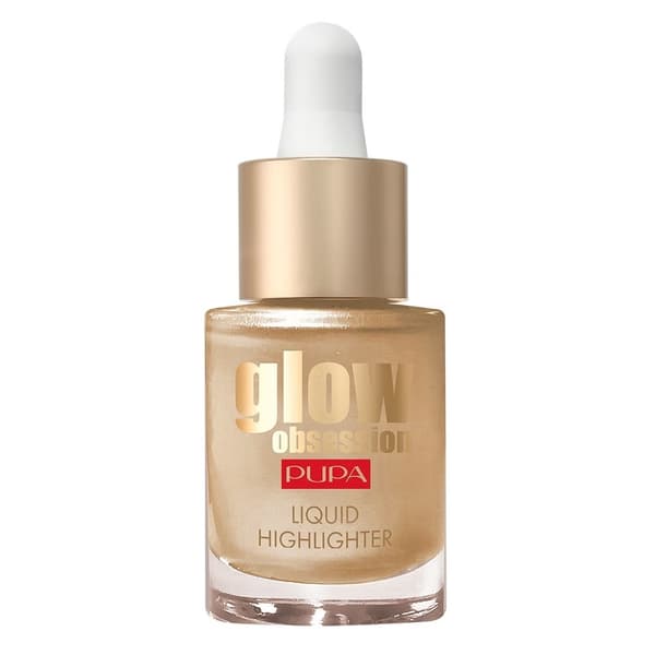 Pupa Milano Glow Obsession Nestemäinen Korostusväri 100 Sunrise, 13.5 ml