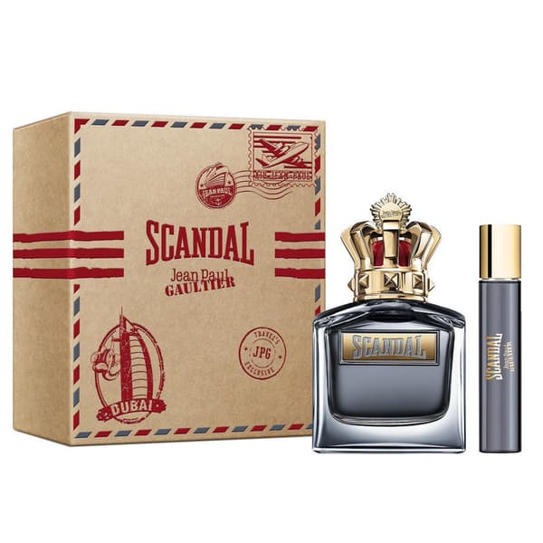 Jean Paul Gaultier Scandal Pour Homme Eau de Toilette 100 ml + Travel Size 20 ml