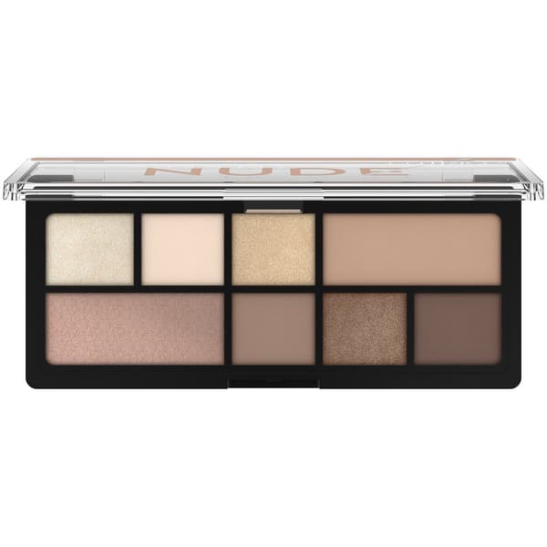 Catrice The Pure Nude Luomiväripaletti, 9 g