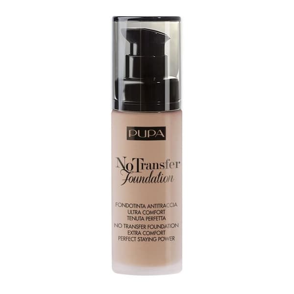 Pupa Milano No Transfer Foundation SPF15 Kosteuttava Meikkivoide 04 Syvä Beige, 30 ml