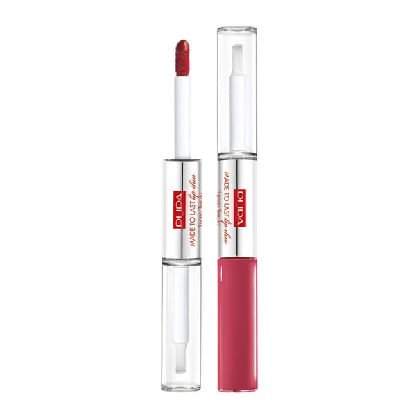 Pupa Milano Made To Last Lip Duo - Vattentät Läppstift & Läppglans 007, 2x4 ml