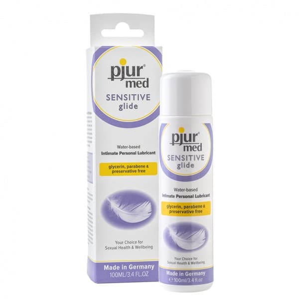 Pjur Med Sensitive Glide Mild Vandbaseret Glidecreme, 100ml