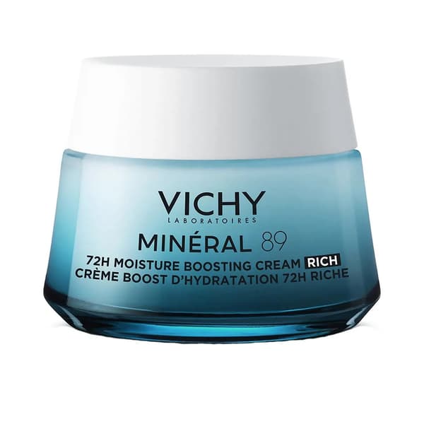 Vichy Mineral 89 Rig Creme Fugtighedsgivende og Genopbyggende, 50 ml