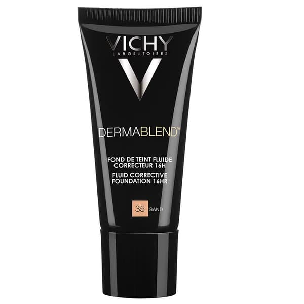 Vichy Dermablend Langvarig Korrigerende Foundation 35 Sand, 30 ml