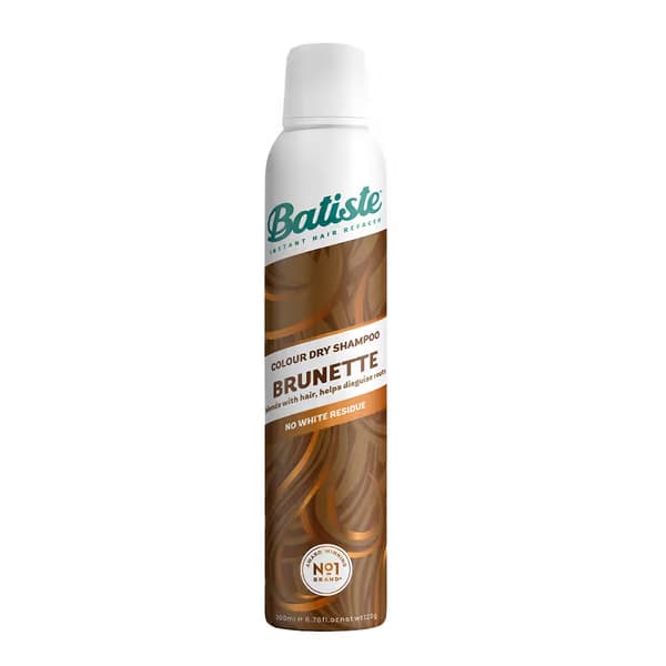 Batiste Kuivashampoo Kauniille Bruneteille, 200 ml