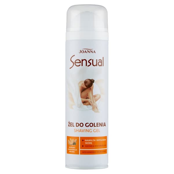 Joanna Sensual Barbergel til Kvinder, 200ml
