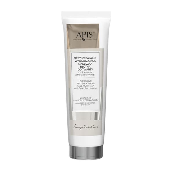 Apis Inspiration Rengörande och Utjämnande Ansiktslera Mask, 100 ml