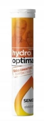 Hydro Optima Senior, 20 Brusende Tabletter