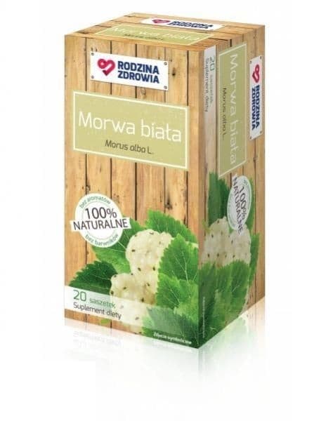 Perhekunt Morus Alba yrttihaude 20 pussia