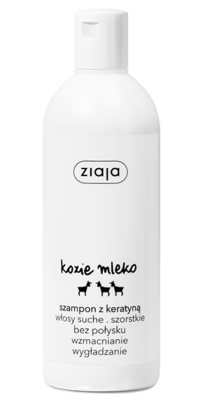 Ziaja Vuohenmaito Vahvistava Shampoo 400ml