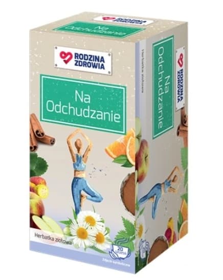Rodzina Terveys Laihdutusyrtit Haudutus, 20 pussia