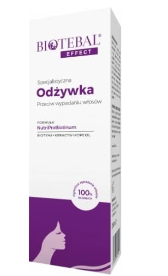 Biotebal Effect - Hårtab Bekæmpende Balsam, 200 ml