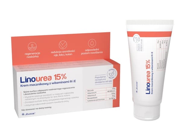Linourea 15% Ureacreme med A og E Vitamin 50g
