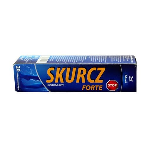 Zdrovit Skurcz Forte 20 poretablettia