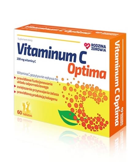 TerveysC-Optima C-vitamiinitabletit 60 kpl