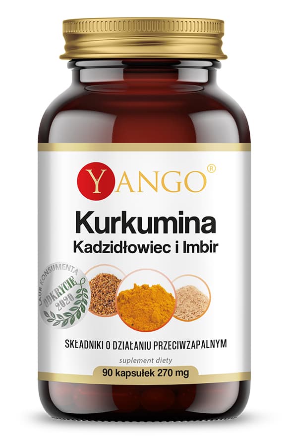Yango Kurkumiini, Boswellia ja Inkivääri, 90 kapselia