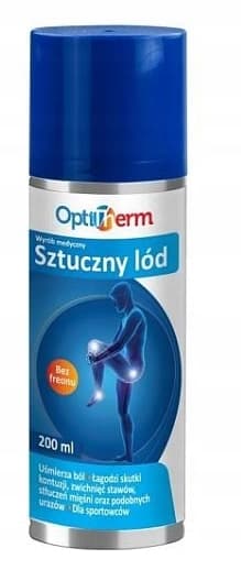 Optitherm Keinotekoinen Jääsumute, 200 ml - Pitkä Säilyvyysaika!