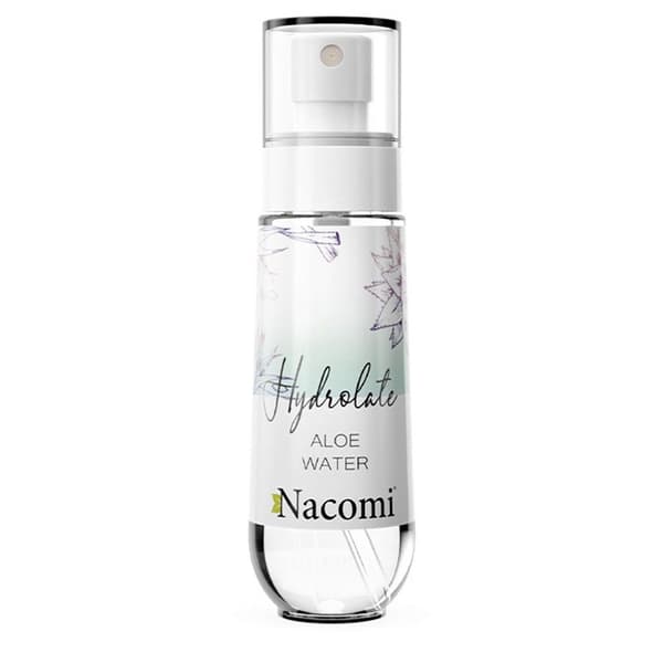 Nacomi Aloe Vera Hydrolat, 80 ml – Ren og Naturlig Hudpleje i Hverdagen
