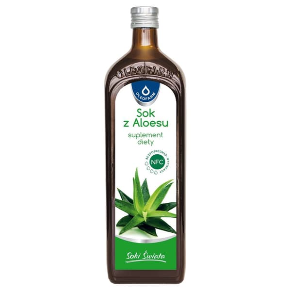 AloeVital flydende Aloe Vera juice 1000ml